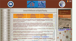 Desktop Screenshot of jssp.reviste.ubbcluj.ro
