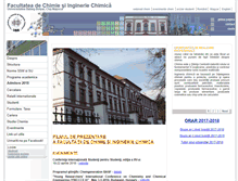 Tablet Screenshot of chem.ubbcluj.ro