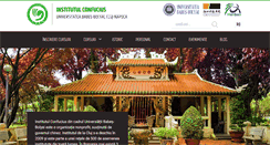 Desktop Screenshot of confucius.institute.ubbcluj.ro
