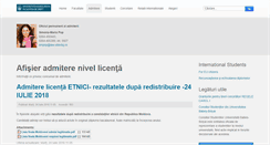 Desktop Screenshot of law.ubbcluj.ro
