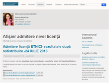 Tablet Screenshot of law.ubbcluj.ro