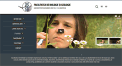 Desktop Screenshot of bioge.ubbcluj.ro